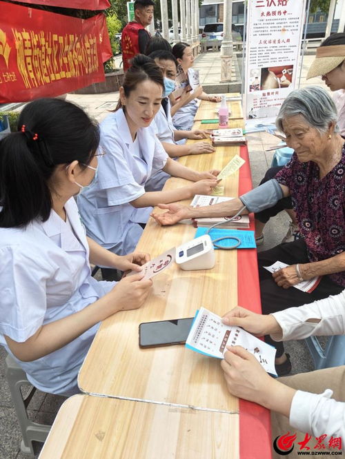 党建引领送温暖 义诊服务进社区——兰山区柳青街道社区卫生服务中心开展惠民健康活动